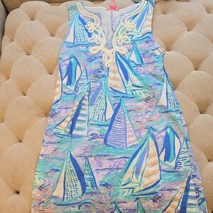 Lilly Pulitzer Pastel Patterned Dress